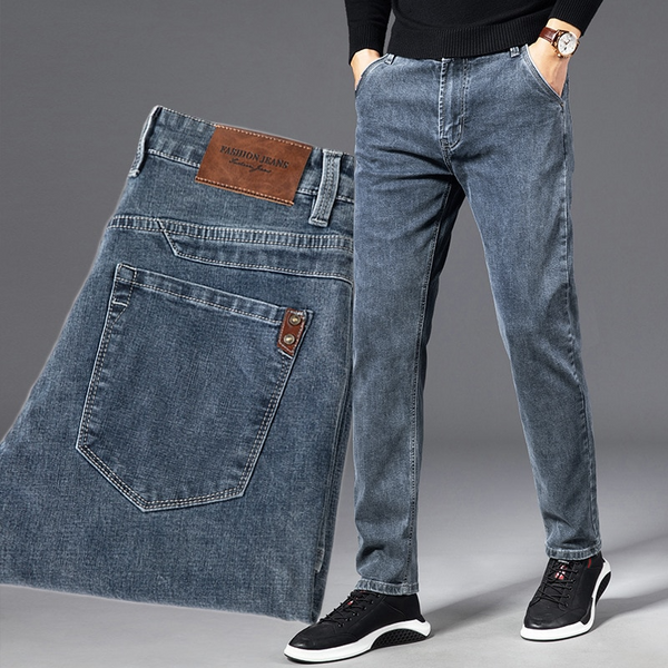 Lyraxs| Gavin Slim Stretchable Denim Jeans