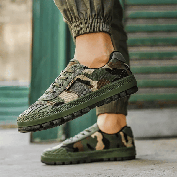 Lyraxs| Striker All-Terrain Camo Sneaker