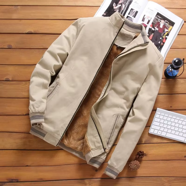 Lyraxs| Thickened Fleece Zipper Jacket