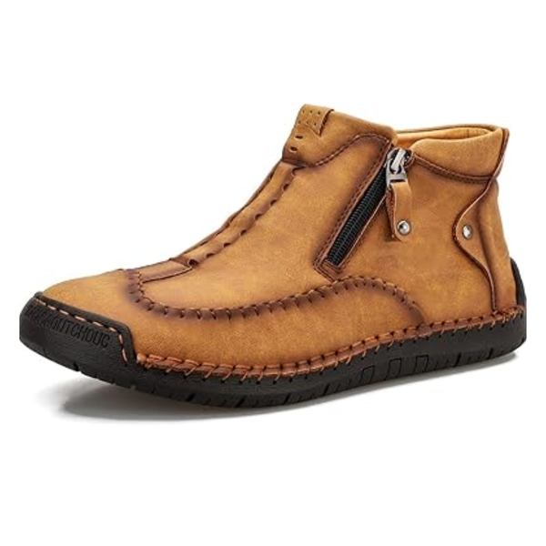 Lyraxs| Matteo Trailblazer Leather Boots