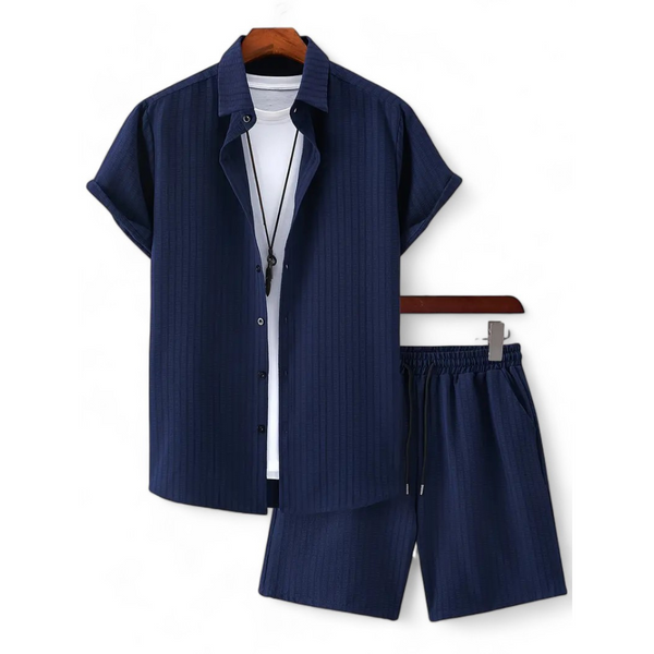 Lyraxs| Marco Colucci Navy Set