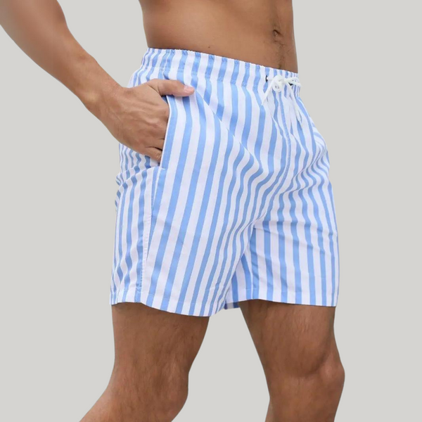 Lyraxs| Jean-Paul Stripe Shorts