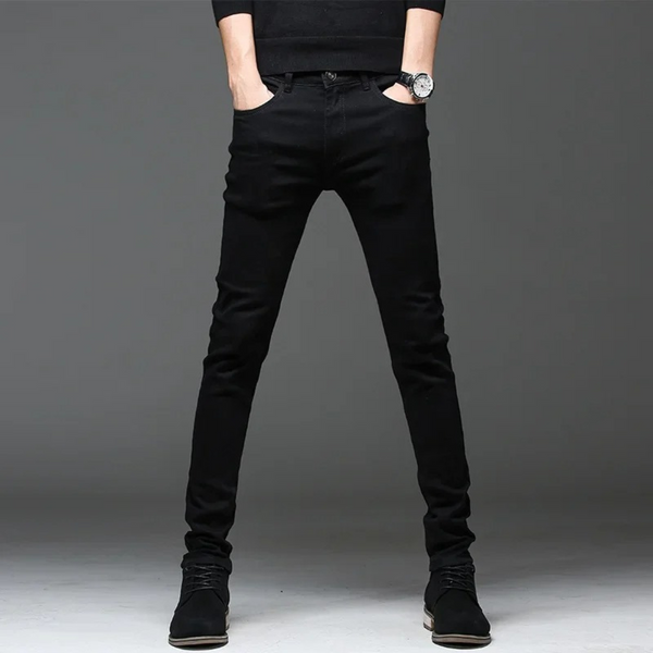 Lyraxs| Hunter Black Straight Leg Jeans