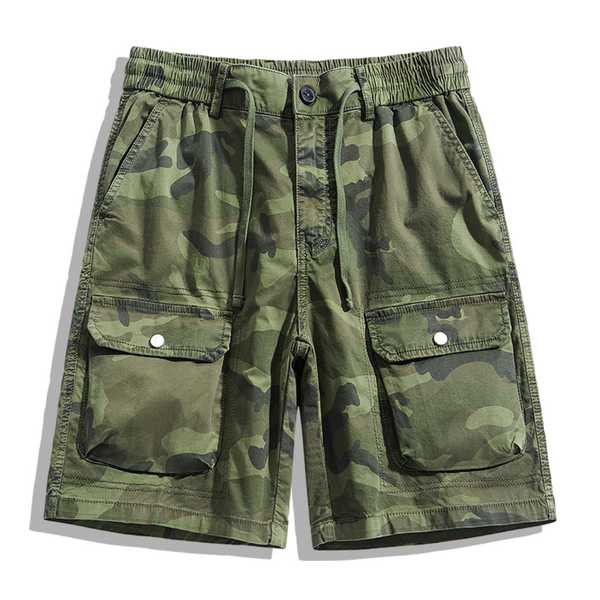 Lyraxs| Miller Urban Camo Shorts