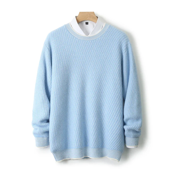 Lyraxs| Men's Knit Cashmere Sweater