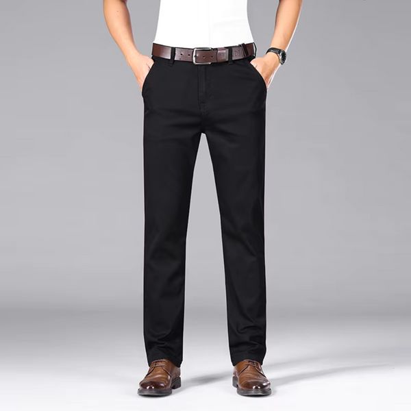 Lyraxs| Logan Classic Black Jeans