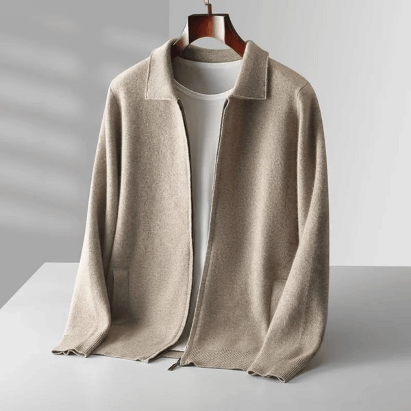 Lyraxs| Victor Classic Wool Cardigan