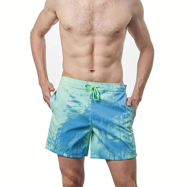 Lyraxs| Victor Color-Changing Swim Shorts