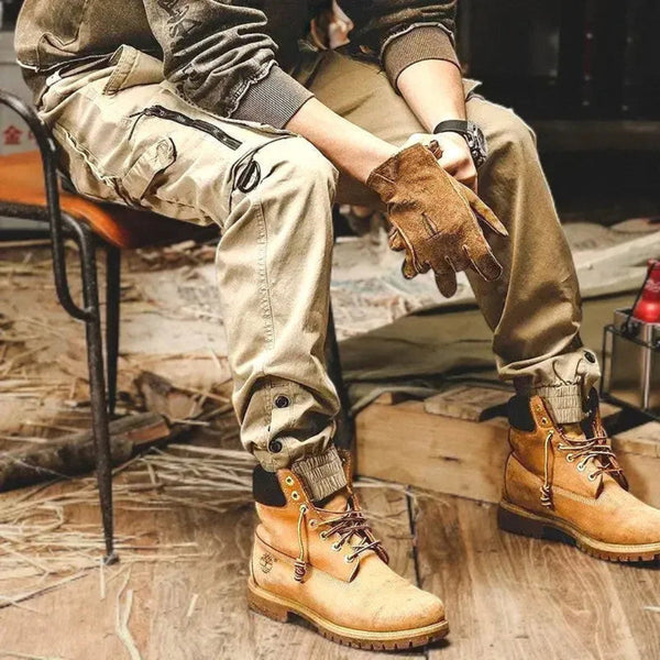Lyraxs| Aaron Tactical Cargo Pants