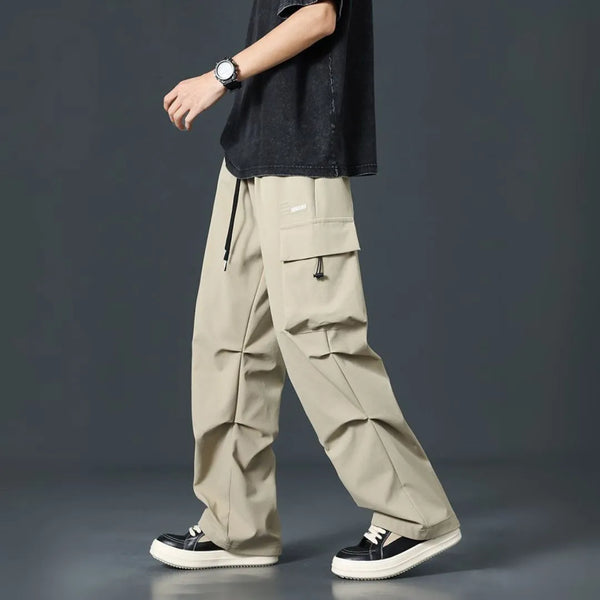 Lyraxs| Adrian Loose Fit Cargo Pants