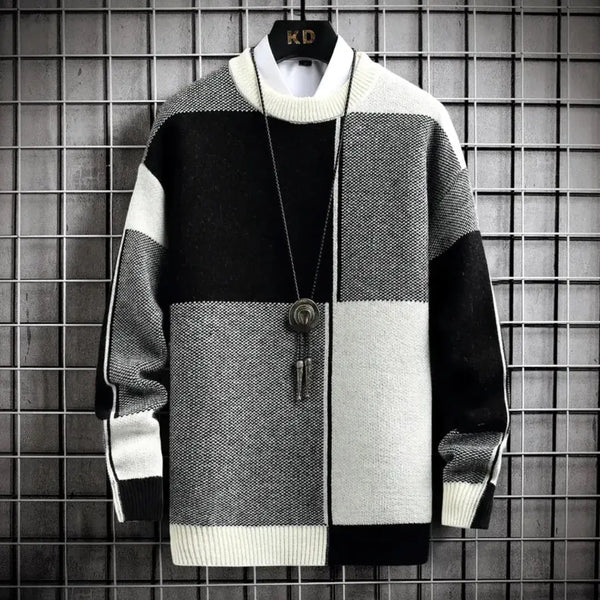 Lyraxs| Anthony Blend Knit Sweater