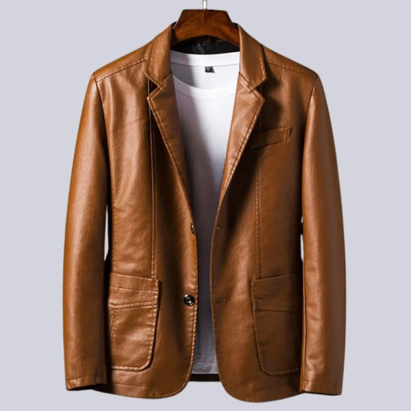Lyraxs| Archer Leather Jacket