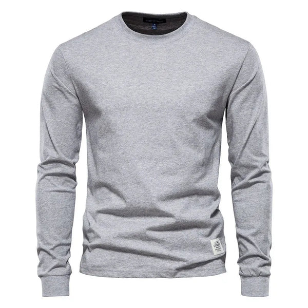 Lyraxs| Ares Casual Cotton Long Sleeve Shirt