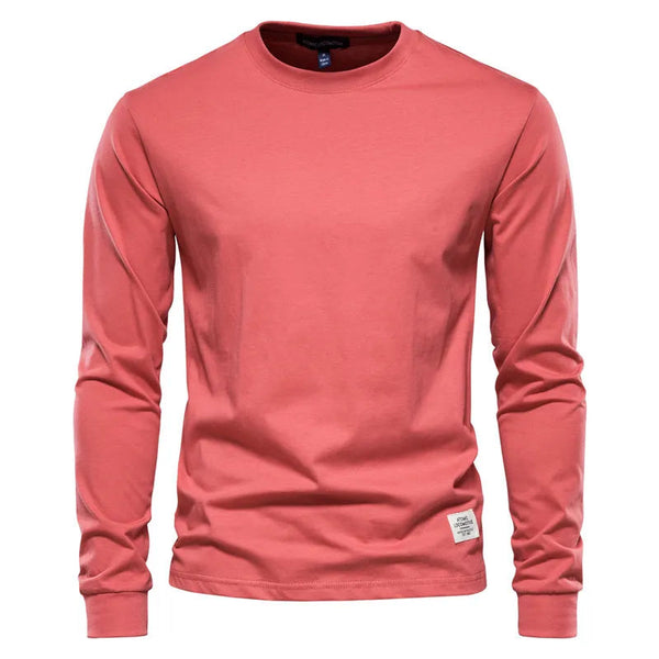 Ares_Casual_Cotton_Long_Sleeve_Shirt_Red_Front_FlatLay_600x600.jpg