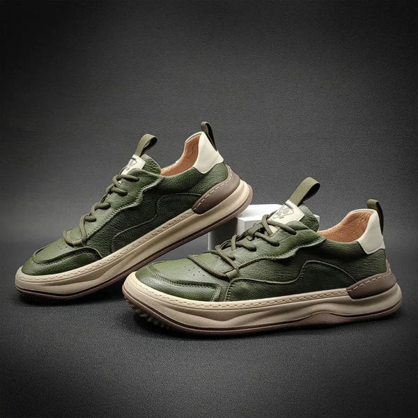 Lyraxs| Orion Cowhide Sneakers