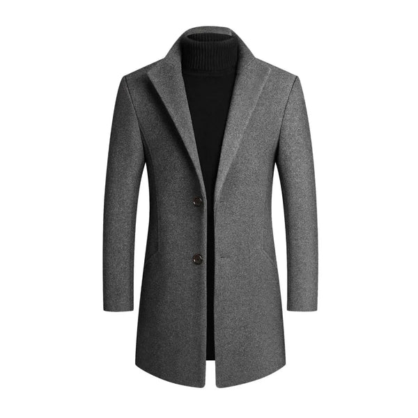 Lyraxs| Chuck Tailored Wool Overcoat