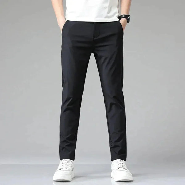 Lyraxs| Dan Slim-Fit Casual Pants
