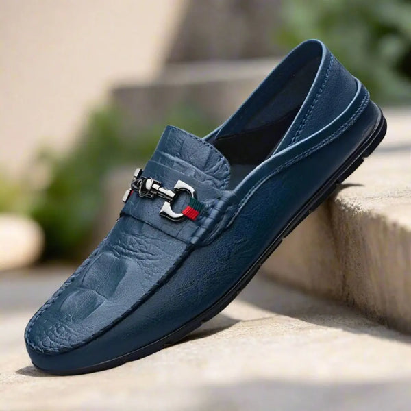 Lyraxs| Dante Leather Loafers