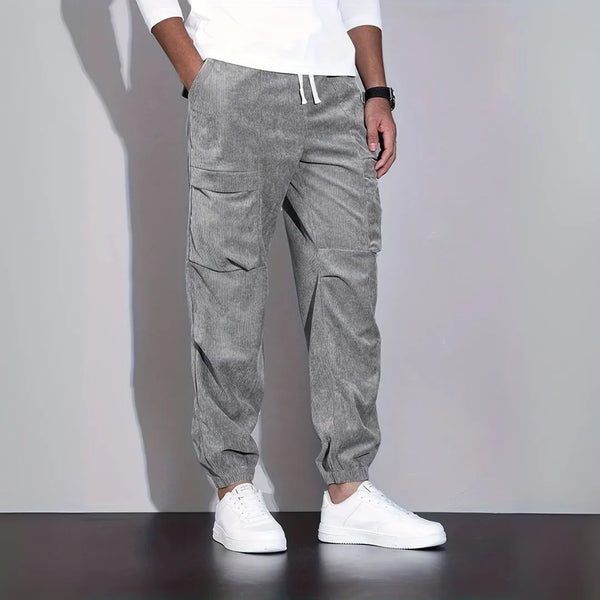Lyraxs| Dean Ultra-Soft Corduroy Cargo Pants
