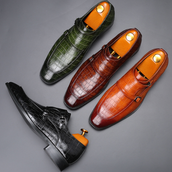 Lyraxs| Dimitri Luxe Leather Loafers