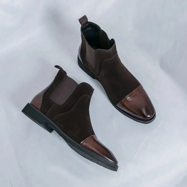 Lyraxs| Dorian Luxe Chelsea Boots