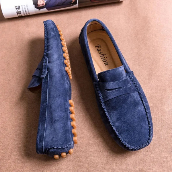 Lyraxs| Dorian Suede Loafers