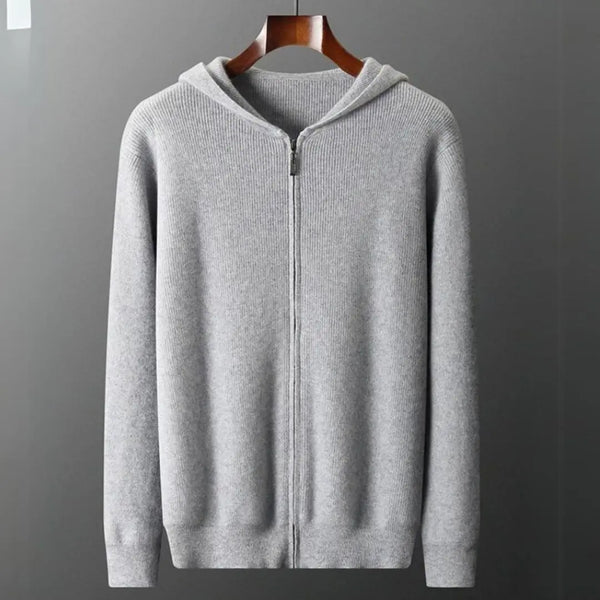 Lyraxs| Elias Knit Cashmere Hoodie