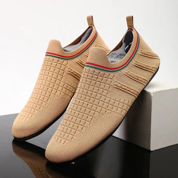 Lyraxs| Ellis Knit Comforts Loafers