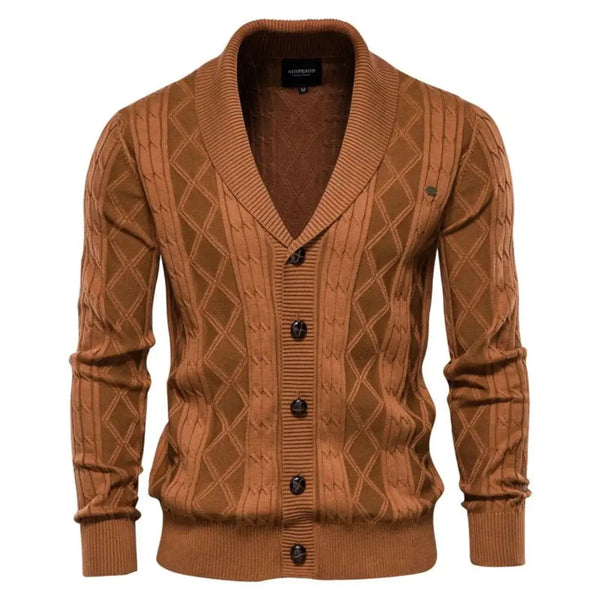 Lyraxs| Ethan Classic Knit Cardigan