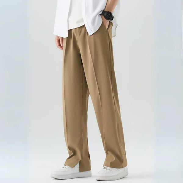 Lyraxs| Ethan Tailored Elastic-Waist Trousers