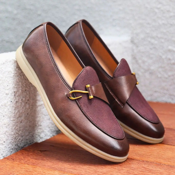 Lyraxs| Evan Luxe Leather Loafer