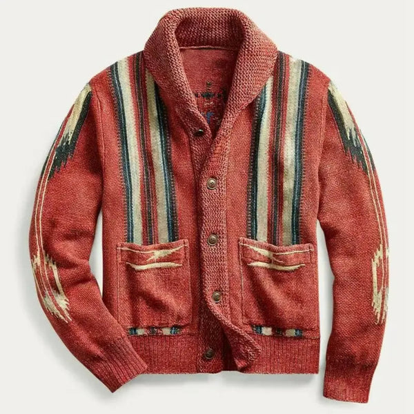 Lyraxs| Frontier Weave Cardigan
