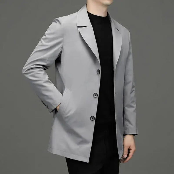 Lyraxs| Gio Turn-Down Collar Blazer