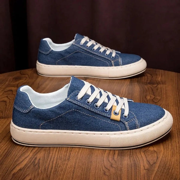 Lyraxs| Griffin Street Denim Sneakers