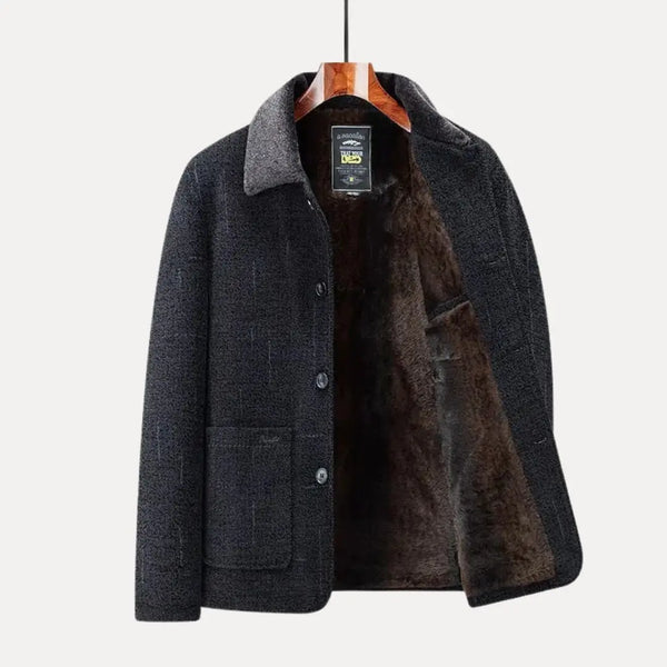 Lyraxs| Harrison Men's Stand Collar Jacket