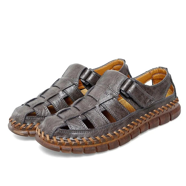 Lyraxs| Henry Leather Sandals