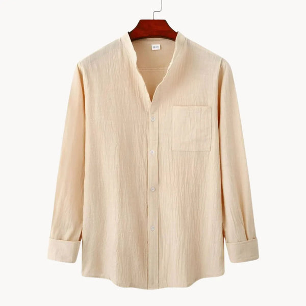 Lyraxs| Hugo Relaxed Fit Linen Shirt