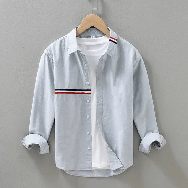 Lyraxs| Jack Washington Signature Stripe Shirt