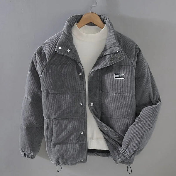 Lyraxs| Julius Corduroy Puffer Jacket