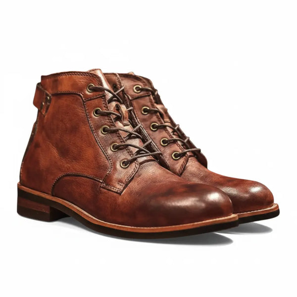 Lyraxs| Alaric Forge Leather Boots