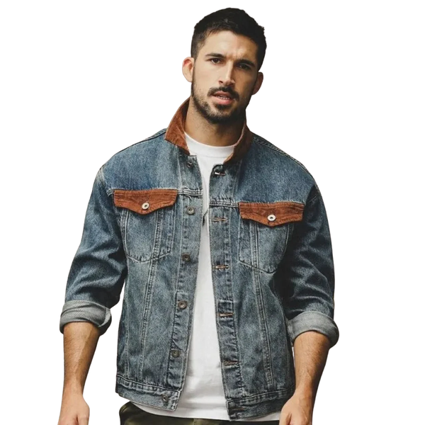 Lyraxs| Bernard Vintage Denim Jacket