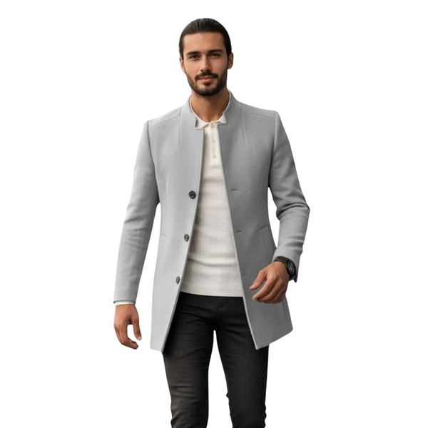 Lyraxs| Men's Carlos Modern Classic Tailored Coat