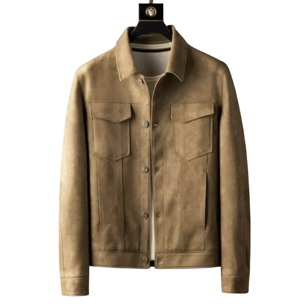 Lyraxs| Connor Suede Jacket