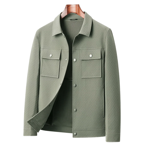 Lyraxs| Elliot Men's Vintage Textured Knit Jacket