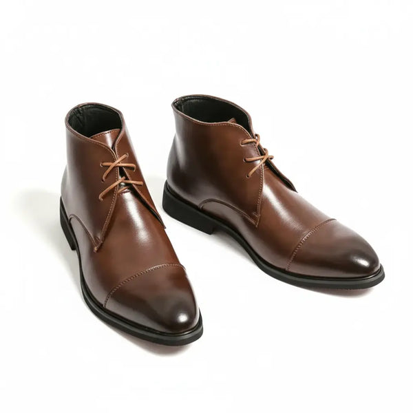 Lyraxs| Emiliano Prestige Leather Boots