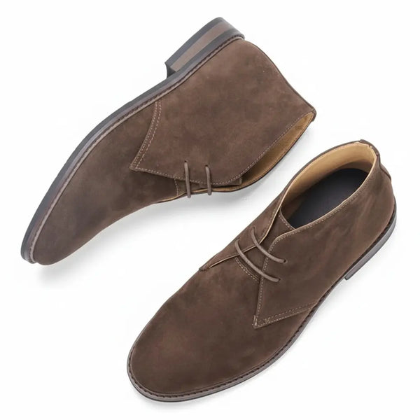 Lyraxs| Emilio Classic Suede Chukka Boots