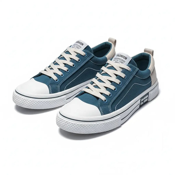 Lyraxs| Giorgio Men's Street-Style Canvas Sneakers