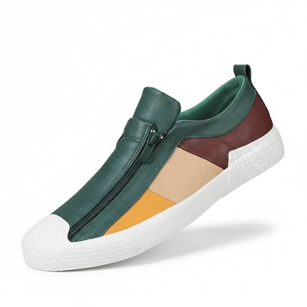 Lyraxs| Jaxon Urban Leather Sneakers