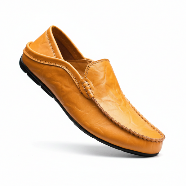 Lyraxs| Marco Valentini Men's Tuscan Moccasins