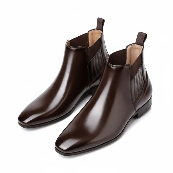 Lyraxs| Matteo Prestige Leather Boots